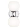 Z-Lite Artemis 2 Light 11" Tall Wall Sconce Chrome