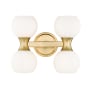 Z-Lite Artemis 4 Light 11" Wide Vanity Light Modern Gold
