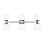 Z-Lite Artemis 6 Light 11" Wide Vanity Light Chrome