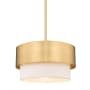 Z-Lite Counterpoint 12" Wide Pendant Modern Gold