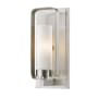 Z-Lite Aideen 10" Tall Wall Sconce Brushed Nickel