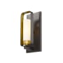 Z-Lite Aideen 10" Tall Wall Sconce Bronze Gold