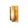 Z-Lite Aideen 10" Tall Wall Sconce Tawny Brass