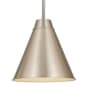 Z-Lite Eaton 12" Wide Pendant Brushed Nickel