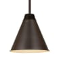 Z-Lite Eaton 12" Wide Pendant Plated Bronze