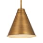 Z-Lite Eaton 12" Wide Pendant Rubbed Brass