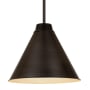 Z-Lite Eaton 18" Wide Pendant Plated Bronze