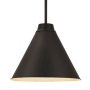 Z-Lite Eaton 18" Wide Pendant Matte Black