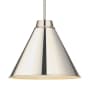 Z-Lite Eaton 18" Wide Pendant Polished Nickel