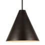 Z-Lite Eaton 24" Wide Pendant Plated Bronze