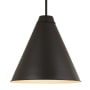 Z-Lite Eaton 24" Wide Pendant Matte Black