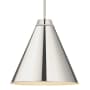 Z-Lite Eaton 24" Wide Pendant Polished Nickel