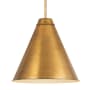 Z-Lite Eaton 24" Wide Pendant Rubbed Brass