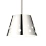 Z-Lite Katie 12" Wide Pendant Polished Nickel