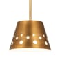 Z-Lite Katie 12" Wide Pendant Rubbed Brass