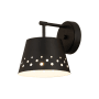 Z-Lite Katie 9" Tall Wall Sconce Matte Black