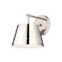 Z-Lite Katie 9" Tall Wall Sconce Polished Nickel