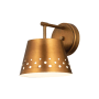 Z-Lite Katie 9" Tall Wall Sconce Rubbed Brass