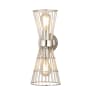 Z-Lite Alito 2 Light 18" Tall Wall Sconce Polished Nickel