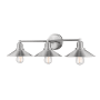 Z-Lite Casa 3 Light 27" Wide Bathroom Vanity Light Brushed Nickel