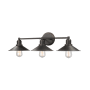 Z-Lite Casa 3 Light 27" Wide Bathroom Vanity Light Olde Bronze