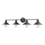 Z-Lite Casa 4 Light 36-1/2" Wide Bathroom Vanity Light Olde Bronze