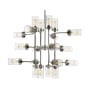 Z-Lite Calliope 42" Wide 20 Light Chandelier Polished Nickel