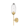 Z-Lite Arden 22" Tall Wall Sconce Rubbed Brass