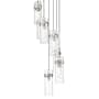 Z-Lite Fontaine 7 Light 20" Wide Chandelier Brushed Nickel