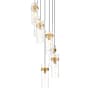 Z-Lite Fontaine 7 Light 20" Wide Chandelier Rubbed Brass