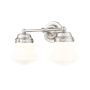 Z-Lite Vaughn 2 Light 16" Wide Vanity Light Brushed Nickel
