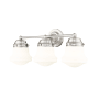 Z-Lite Vaughn 3 Light 23" Wide Vanity Light Brushed Nickel