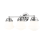 Z-Lite Vaughn 3 Light 23" Wide Vanity Light Chrome