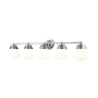 Z-Lite Vaughn 5 Light 41" Wide Vanity Light Chrome