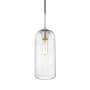 Z-Lite Monty 5" Wide Mini Pendant Brushed Nickel