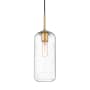 Z-Lite Monty 5" Wide Mini Pendant Heritage Brass