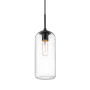 Z-Lite Monty 5" Wide Mini Pendant Matte Black