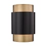 Z-Lite Harlech 2 Light Wall Sconce Bronze / Rubbed Brass