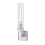 Z-Lite Beau 17" Tall Bathroom Sconce Brushed Nickel