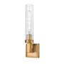 Z-Lite Beau 17" Tall Bathroom Sconce Rubbed Brass