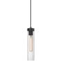 Z-Lite Beau 5" Wide Mini Pendant Matte Black