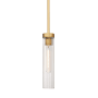 Z-Lite Beau 8" Wide Mini Pendant Rubbed Brass