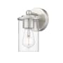 Z-Lite Thayer 9" Tall Wall Sconce Brushed Nickel