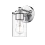 Z-Lite Thayer 9" Tall Wall Sconce Chrome