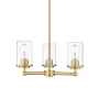 Z-Lite Thayer 3 Light 19" Wide Chandelier Luxe Gold