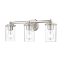 Z-Lite Thayer 3 Light 23" Wide Vanity Light Brushed Nickel