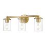 Z-Lite Thayer 3 Light 23" Wide Vanity Light Luxe Gold