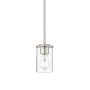 Z-Lite Thayer 5" Wide Mini Pendant Brushed Nickel