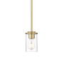 Z-Lite Thayer 5" Wide Mini Pendant Luxe Gold
