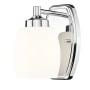 Z-Lite Kendrick 8" Tall Bathroom Sconce Chrome